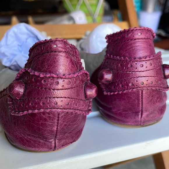 Balenciaga genuine leather signature shoes - Picture 3 of 11